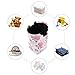 Blueangle Large Pink Roses Laundry Basket Blanket Basket Baby Laundry Hamper Toy Storage Bin 22.7