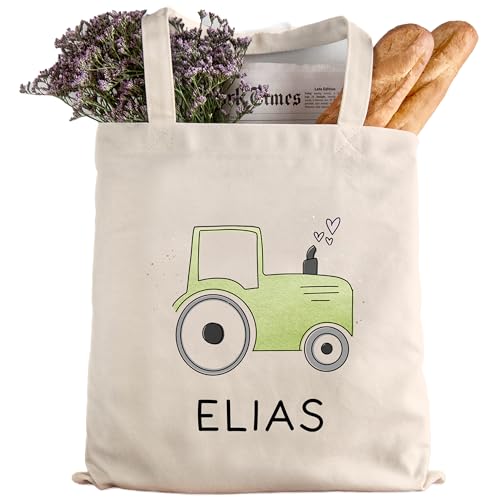 Sac de transport en jute personnalisé pour ne plus perdre les affaires