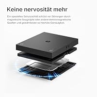 TIMEMORE Basic 3.0 Kaffee-Waage, Espresso-Waage mit Timer & Verhältnis/Durchflussrate, oz/kg umschaltbar, Digital für Espresso & Pour-Over, Schwarz – Ansicht 3