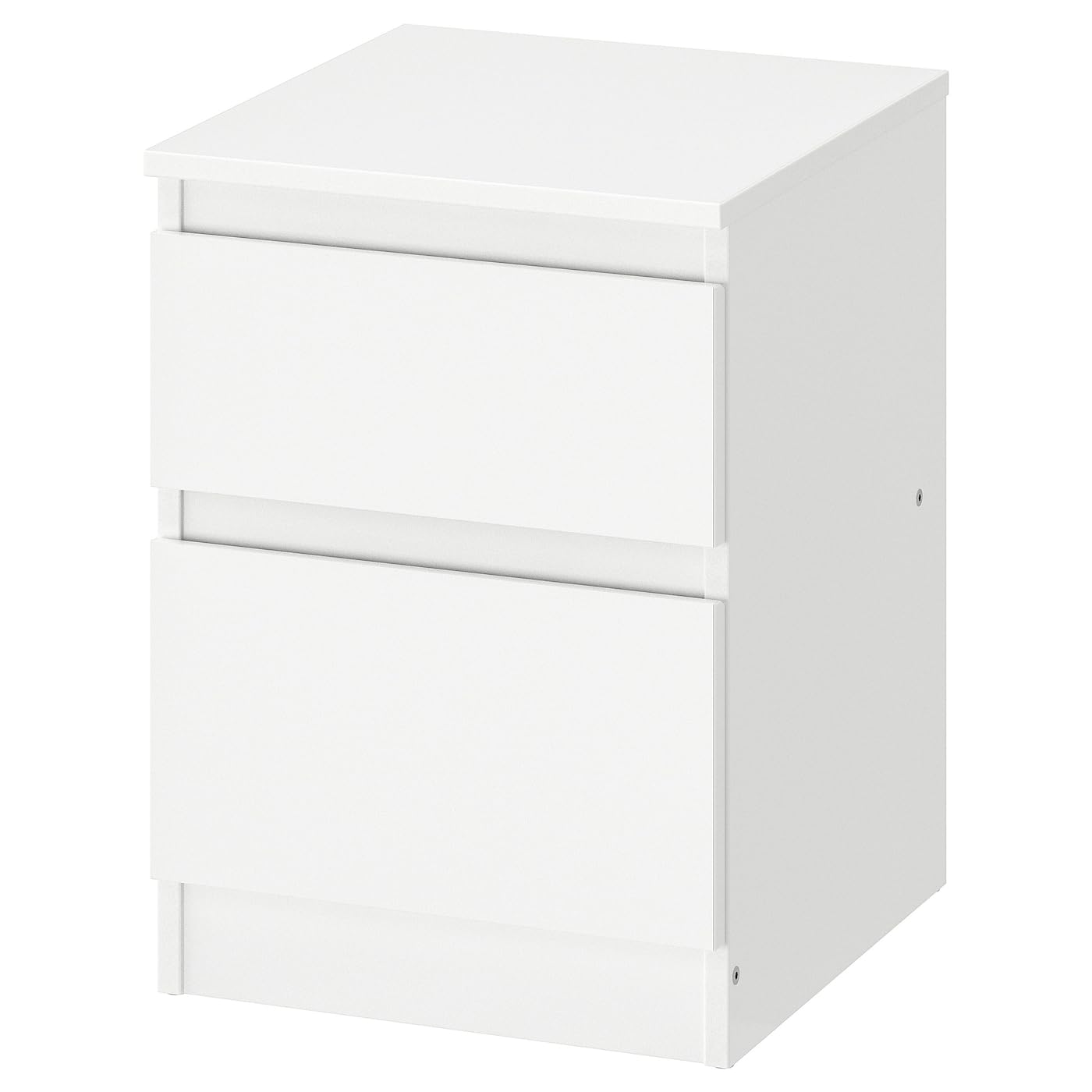 IKEA KULLEN white, Chest of 2 drawers, 35x49 cm