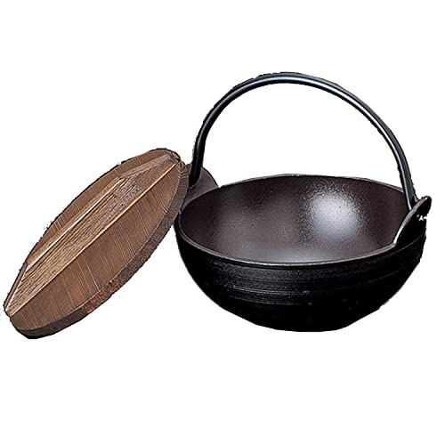 Kawanami Shoten Colored Pot, Brown, Silicone Fluorine, 5.9 inches (15 cm), 0.2 gal (0.7 L), Aluminum, Made in Japan, Outdoor, Camping, Direct Fire, Repositionable