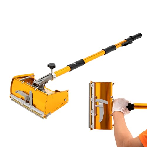 Drywall Flat Finishing Box with Extension Handle