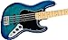 Fender Player Jazz Bass Plus Top - Blue Burst Bundle with Hard Case, Strap, and Austin Bazaar Instructional DVD