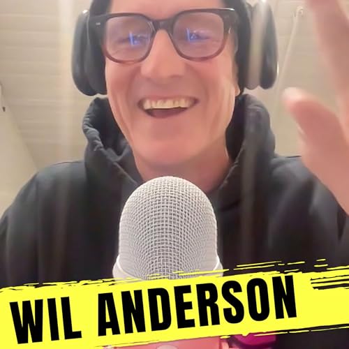 👏 EXCLUSIVE CHAT: Wil Anderson Podcast Por  arte de portada