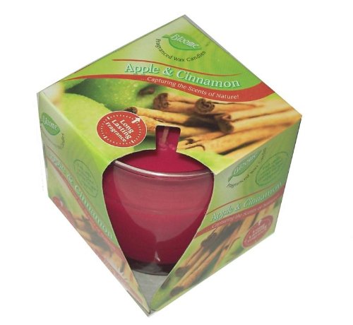 Bloome Apple & Cinnamon Candle