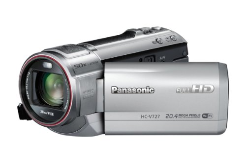 Preisvergleich Produktbild Panasonic HC-V727 ( Speicherkarte,1080 pixels,SD / SDHC / SDXC Card )