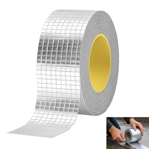 Image of SIGNAMIO Strong Adhesive Waterproof Tape for Roof Water Leakage - 10 CM*5M