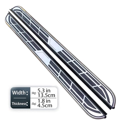 Estribos laterales para Mitsubishi Outlander Sport ASX 2011-2024 miniatura 2