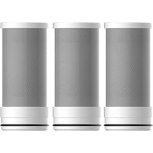 Waterdrop WD-FF-01A NSF gecertificeerde vervangingsfilters voor het ACF-kraanfiltersysteem, vermindert chloor, smaak en geur, houdt tot 9 maanden (3 stuks)