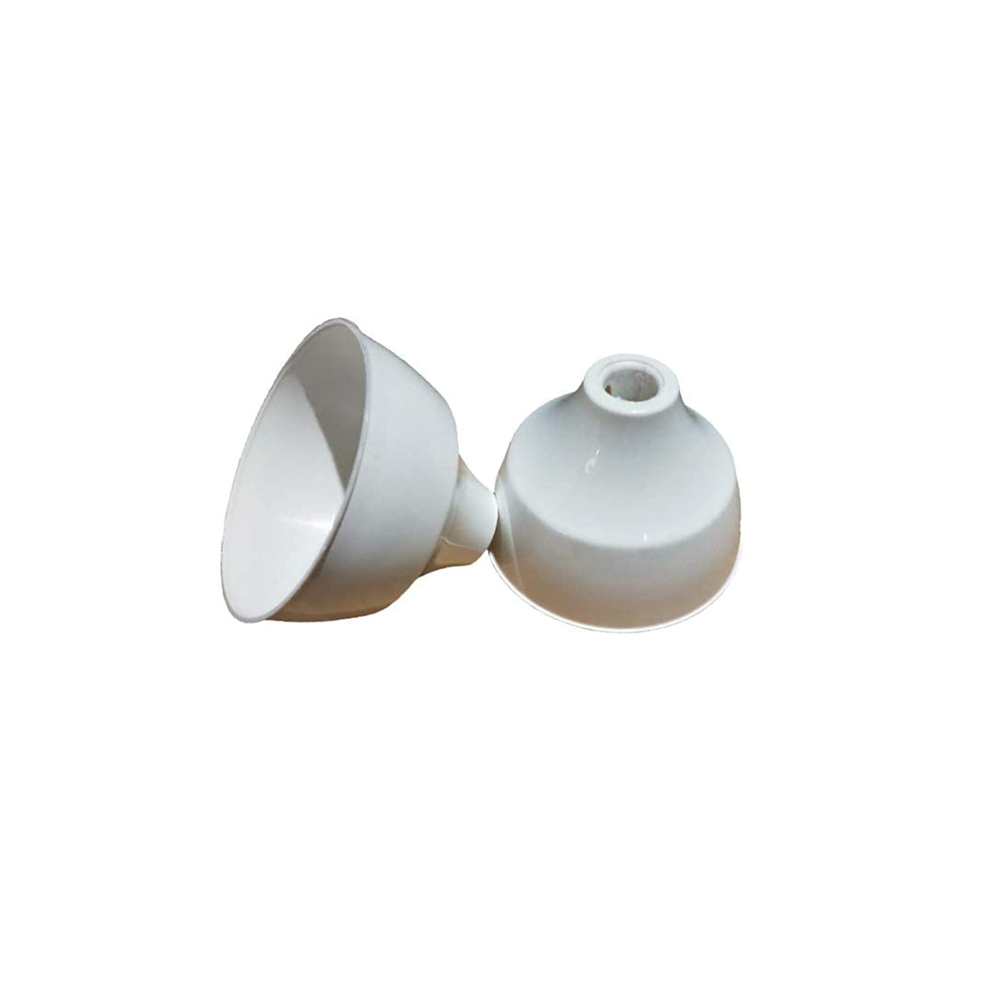 advancedestore PVC - Ceiling Fan Canopy - Ceiling Fan Cups - Suitable for All Types of Fans- (pack of 3flx)