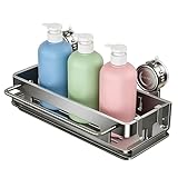 Schwammhalter mit Saugnapf, Wandregal, Ablaufregal, Badezimmer-Organizer, Küchenspüle, Regal für Geschirrtuch, Abflussstopfen für Shampoo, Seife, Duschgel, Restaurant, Zuhause, Dusche