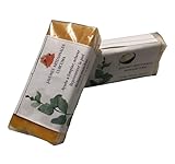 Genérico Jabón Artesanal de Avena y Cúrcuma, Kit de 2 Piezas, para Rejuvenecer la Piel, Eliminar Manchas, Cicatrices y...