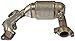 Dorman - 673-831 - MANIFOLD CONVERTER-CARB COMPLIANT-FOR LE