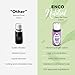 ENCO Naturals Food Coloring Gel Purple 1.41 oz - No artifitial dyes - Vibrant colors for Icing, Buttercream, Fondant