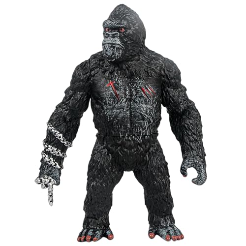 Image of FunBlast Gorilla Action Figure Toy for Kids - Black Gorilla Toy, Toys for Boys 3+Years, Super Hero Toys, Giant Gorilla Toy, Role Play Toy for Kid, Birthday Gift for Kid (Multicolour)