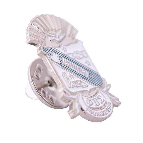 Épinglette Phi Beta Sigma PBS Gomab D9 Broche Initiation pour Blazer et Costume