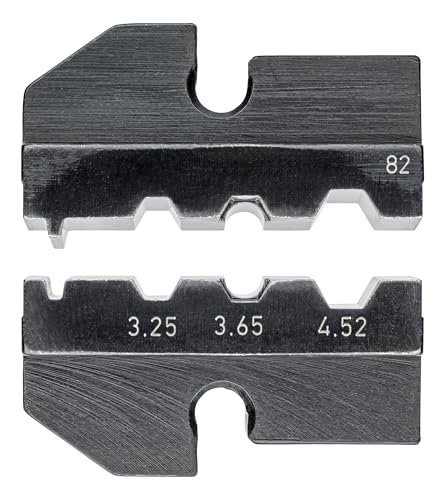 KNIPEX Crimping Die For Fiber Optic Connectors, Telegartner