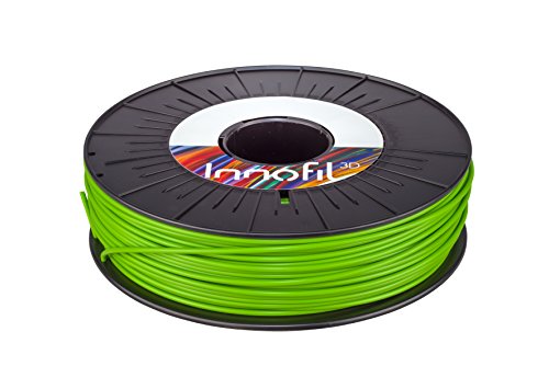 Innofil3D ABS Verde 750 g - Materiales de impresión 3D (ABS, Verde, Universal, 750 g, 2,85 mm, 1 Pieza(s))