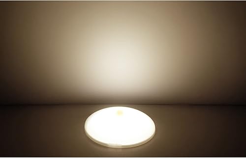 Miniatura 3 de Dream lighting Luces LED de techo para caravana, 12 voltios, 3.5 pulgadas, iluminación interior de RV con interruptor, blanco suave, 3500 K, 250