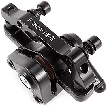 ToPicks Mechanical Disc Brake 160mm Rotor with 6 Bolts Front Rear Caliper for Road Bike Mountain Bike
