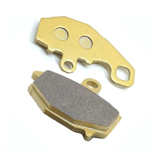 Plaquettes de frein arrière Kawasaki ZZR600 pour sorties et balades moto