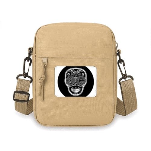Mini sac pour téléphone portable à bandoulière pour garder les mains libres