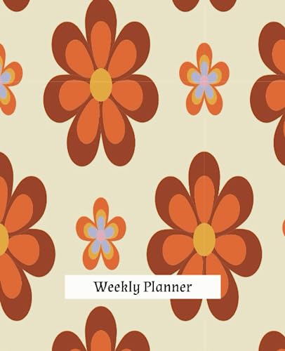 Cute Weekly Planner for Teens and Young Adults