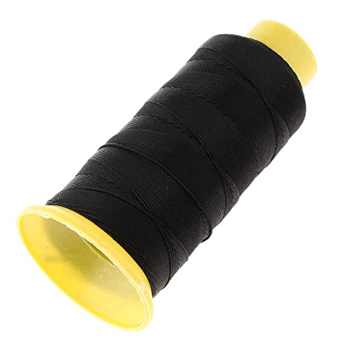 Hilo de Nylon Bonded 210D/12 Negro 200 Metros miniatura 2