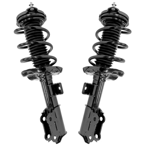Image of Detroit Axle - 8pc Struts Shock Suspension Kit for 2016-2019 Hyundai Sonata Kia Optima 2 Front Struts with Coil Spring 2 Rear Shock Absorbers 4 Front Rear Sway Bars 2016 2017 2018 2019 Replacement