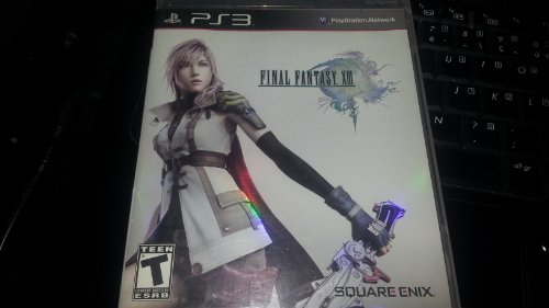 Final Fantasy XIII jeu RPG Square Enix pour console de salon