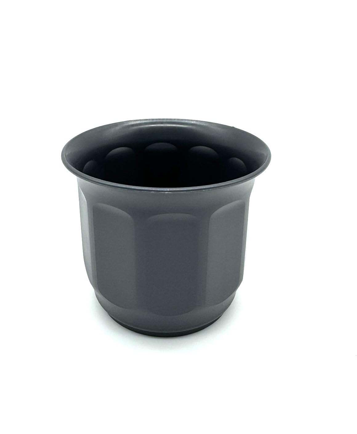 Kimmel Flower Planter, Gray, Diameter 15 cm