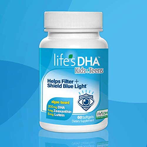 Life’s DHA Kids & Teens with Lutein – Helps Filter & Shield Blue