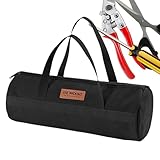 Bolsas de Herramientas de, de Herramientas pequeña de Doble Capa, Bolsas de Almacenamiento Ligeras para Camping, de Electricista de Nailon | Herramientas pequeñas multifuncionales