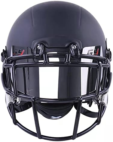 GY Mirror Silver American Football 