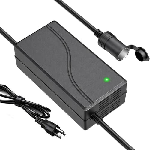 AC to DC Converter 120v to 12v Converter 20.8a 250W 12v Power Supply Diesel Heater Power Supply Wall Plug to Car Socket Car Outlet Adapter for Tire Inflator Car Jacks Car Fridge