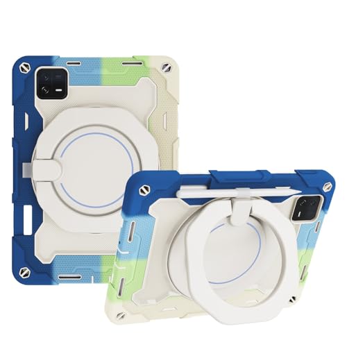 Funda Xiaomi Pad 6 para evitar caídas infantiles con correa de hombro reforzada