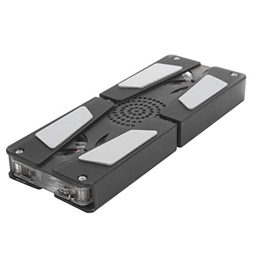 Base Refrigerante para Laptop con Ventiladores Transparente miniatura 2