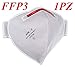 Price comparison product image 1X Respirator, Protection Mask Class FFP3 NR Maximum Protection
