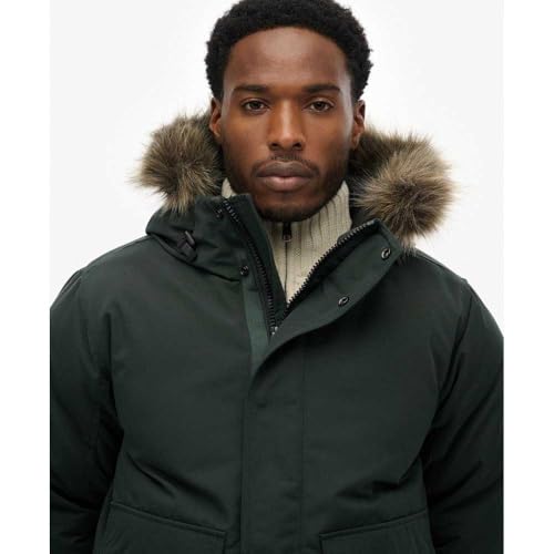 Bomber à fourrure synthétique Superdry Everest - vue 5