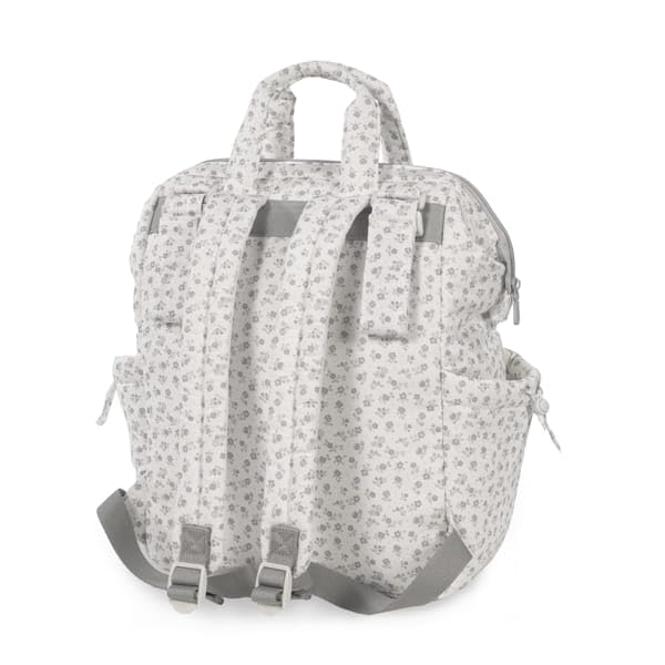 Pasito a Pasito MOCHILA LITTLE BLOOM FLOR GRIS