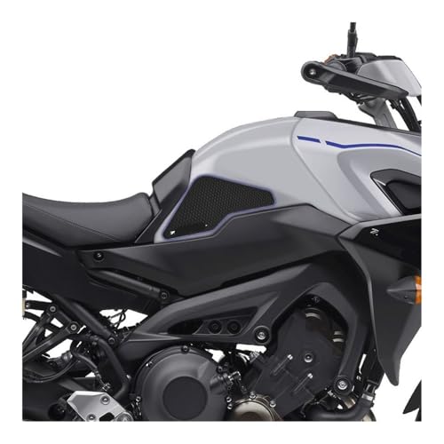 Autocollants de réservoir moto Tracer900GT idéals pour longs trajets - 3