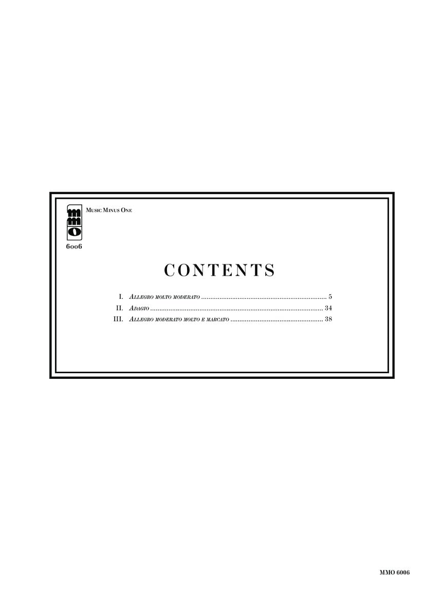 Grieg - Piano Concerto in A Minor, Op. 16 Music Minus One Piano - Book/Online Audio