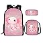 Pink Kawaii Axolotl