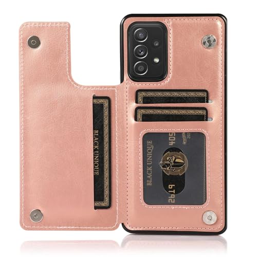 Étui cuir Galaxy S23 Plus rose protection intégrale clapet aimanté