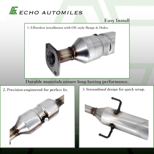 ECHO AUTOMILES Catalytic Converter Compatible with Hyundai Sonata 2011 2012 2013 2014 2.4L,【EURO 4 High Standard】Catalytic Convertor (EPA Compliant) 54885 by ECHO AUTOMILES - Used condition - Image 3