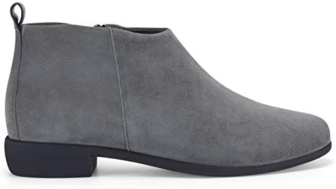 Aerosoles Women's Step IT UP Ankle Boot, Grey Suede, 11 | Image 6