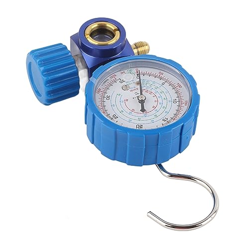 Manifold Gauge Set para AC con Espejo Visual y Escalas Claras miniatura 6