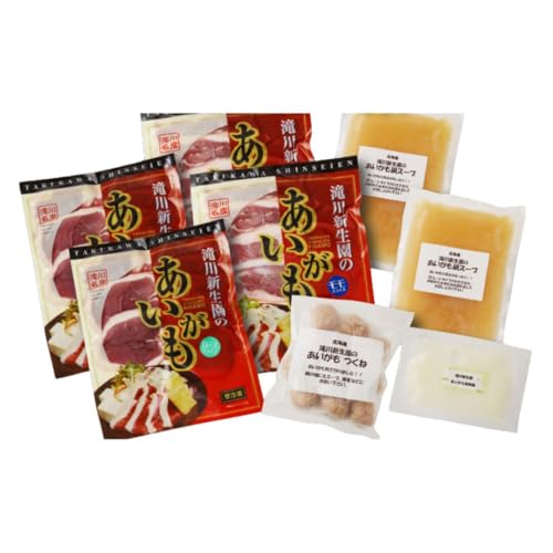 滝川新生園の合鴨(あいがも)鍋セット