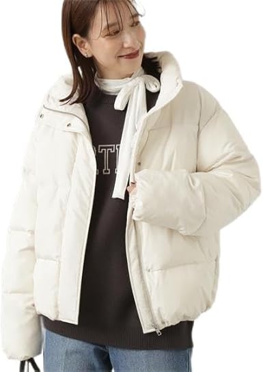 Amazon | [エヌナチュラルビューティーベーシック*] スタンドカラー