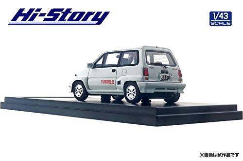 Amazon | Hi Story 1/43 ホンダ CITY TURBOII (1983) グリークホワイト